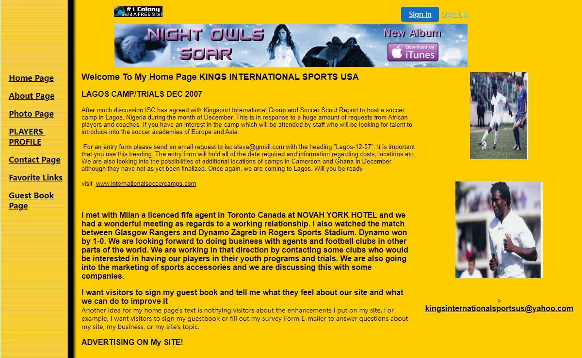 Home Page