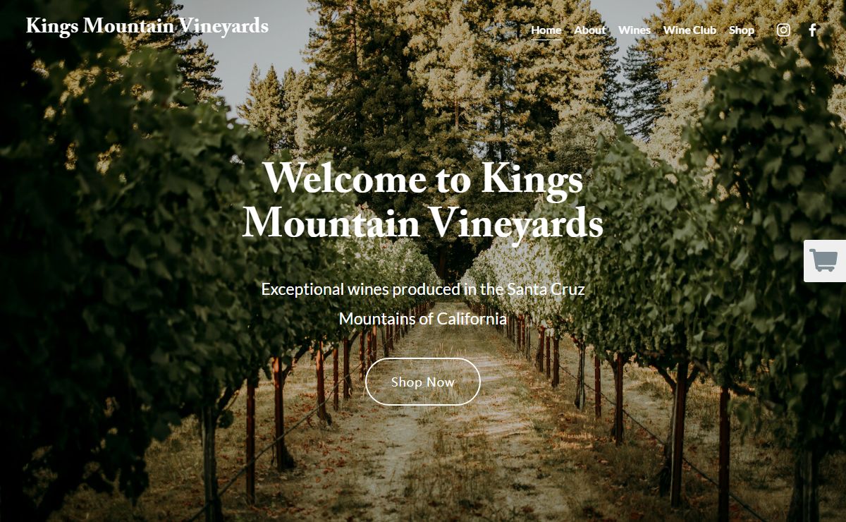 Kings Mountain Vineyards