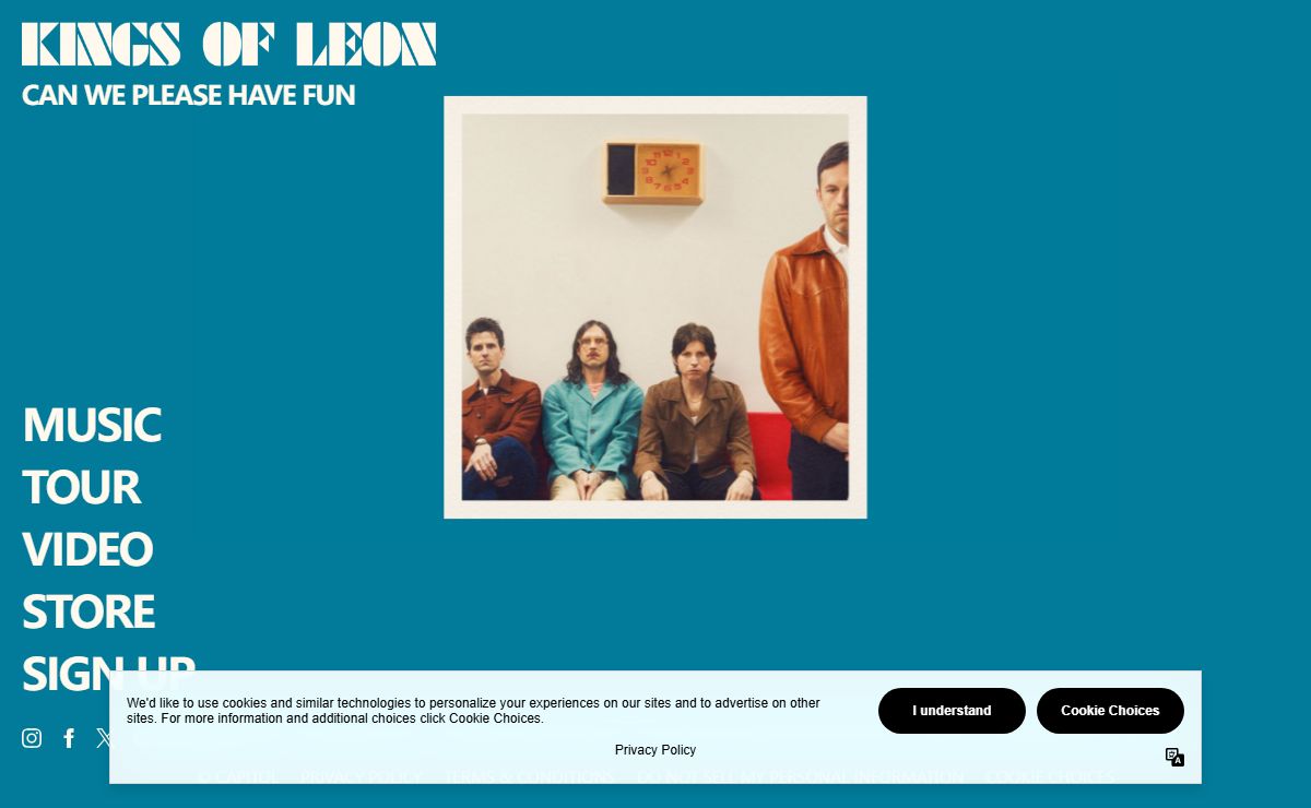 Home - Kings of Leon