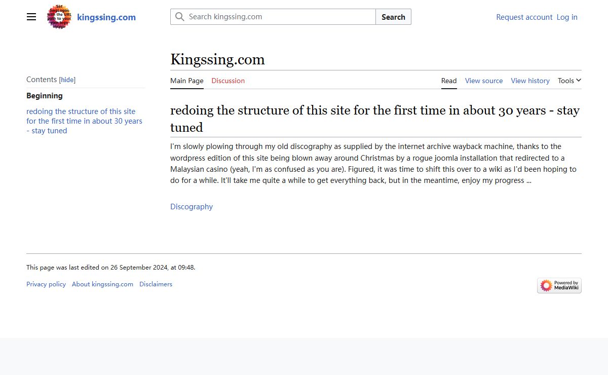 kingssing.com