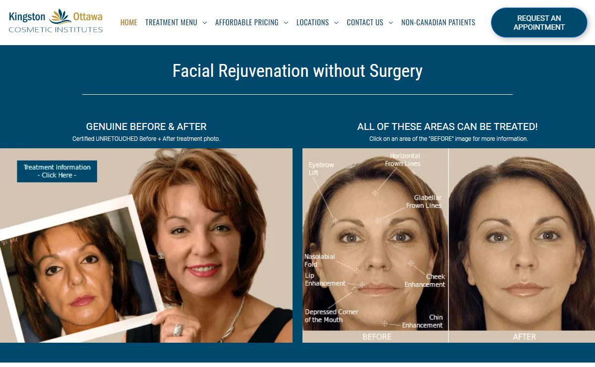 Kingston/Ottawa Cosmetic Institute Home Page