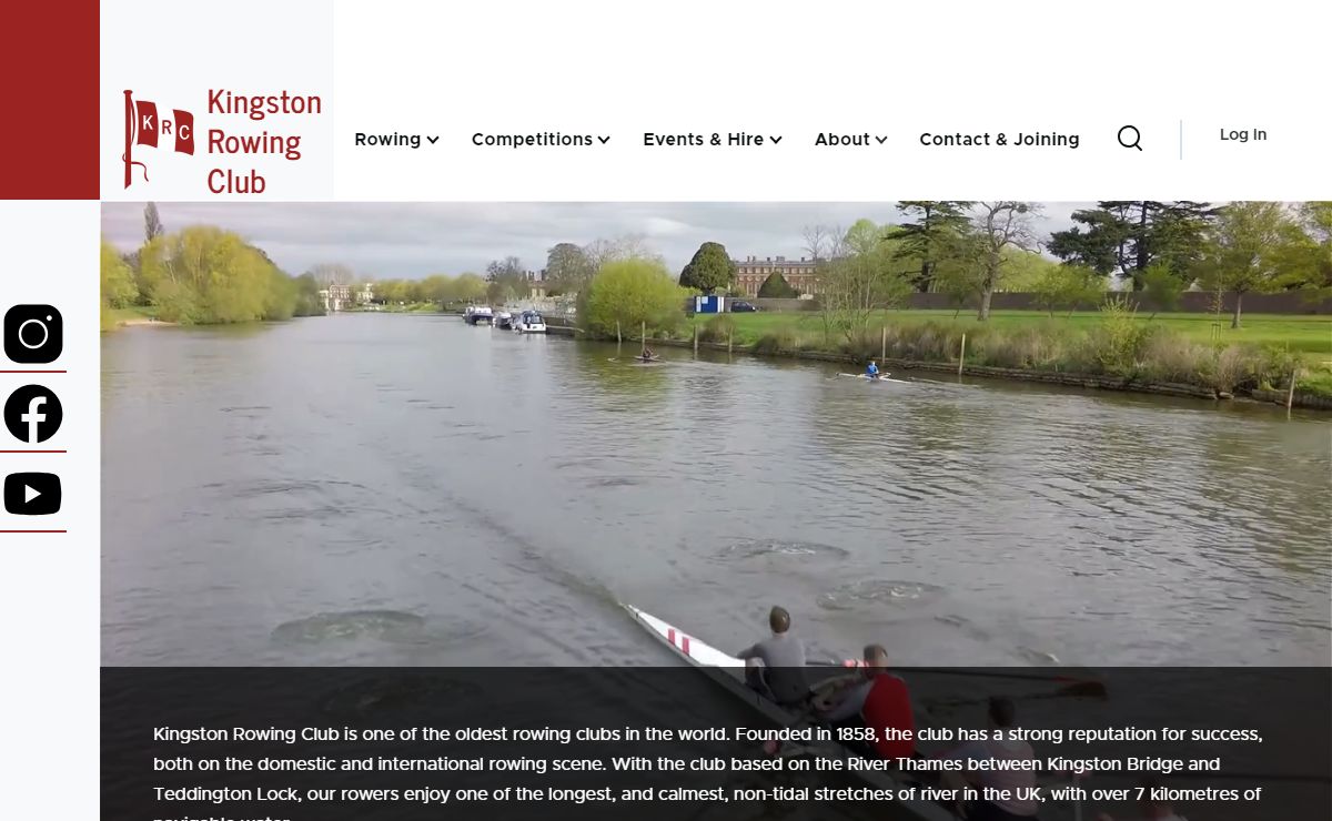 Home | Kingston Rowing Club