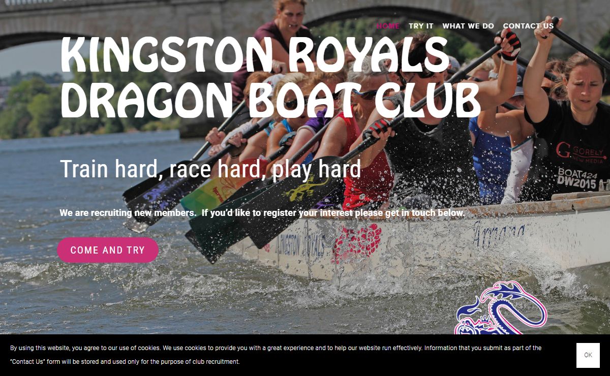 Kingston Royals Dragon Boat Club