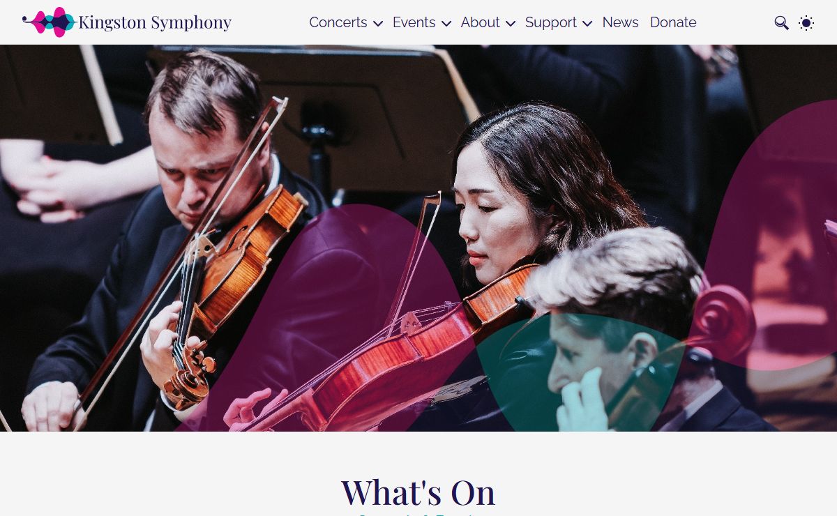 Home | Kingston Symphony