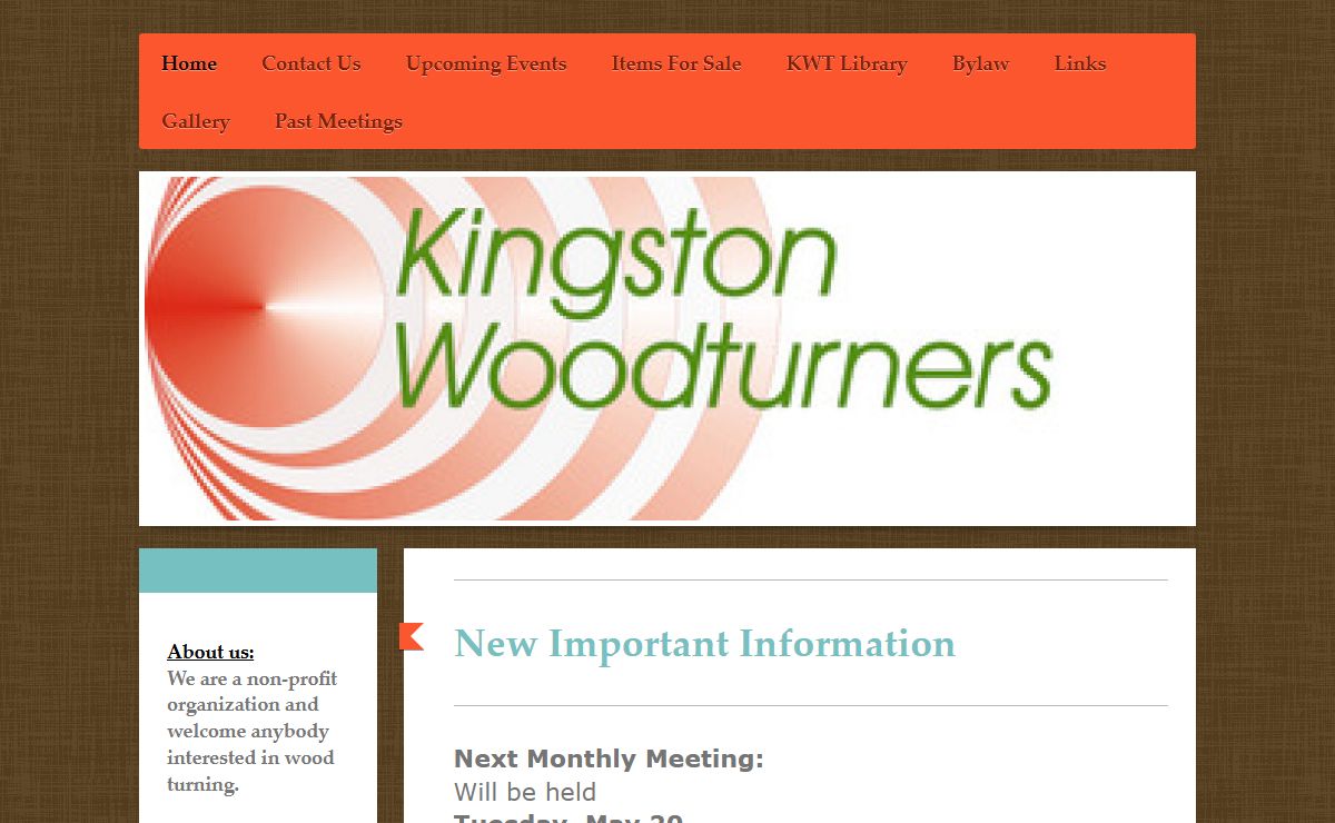 Kingston Woodturners - Home