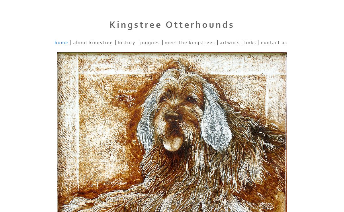 Kingstree Otterhounds: Come and meet the Kingstree Otterhounds.