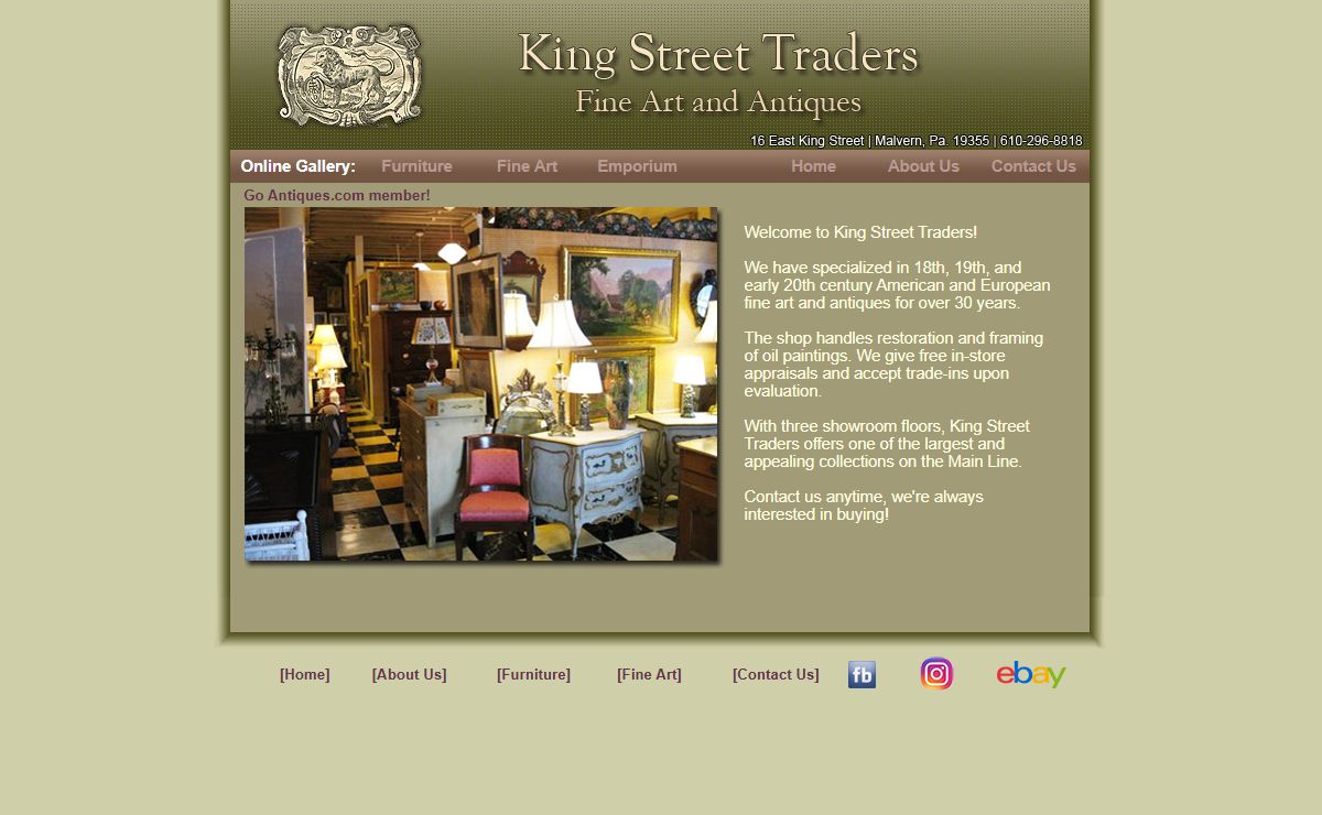 King Street Traders Antiques & Fine Art