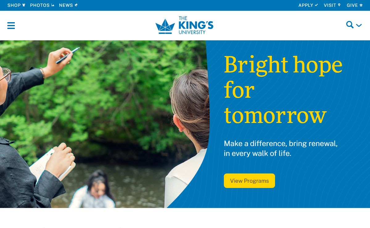 The King's University | Edmonton's Christian University in Alberta, Canada