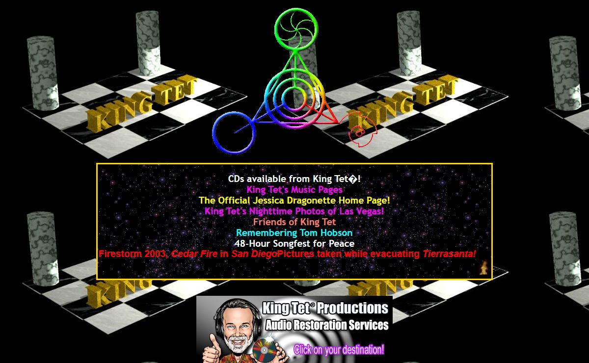 King Tet's Domain Expert Audio Restoration and Original Music