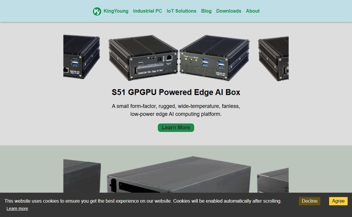 KingYoung Technology - Embedded / Industrial PC Manufacturer