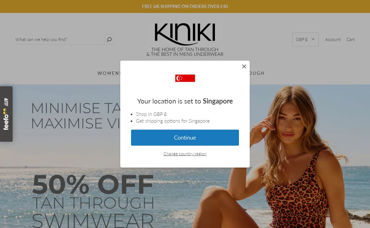 Kiniki - Home of Tan Through Swimwear | Official Shop