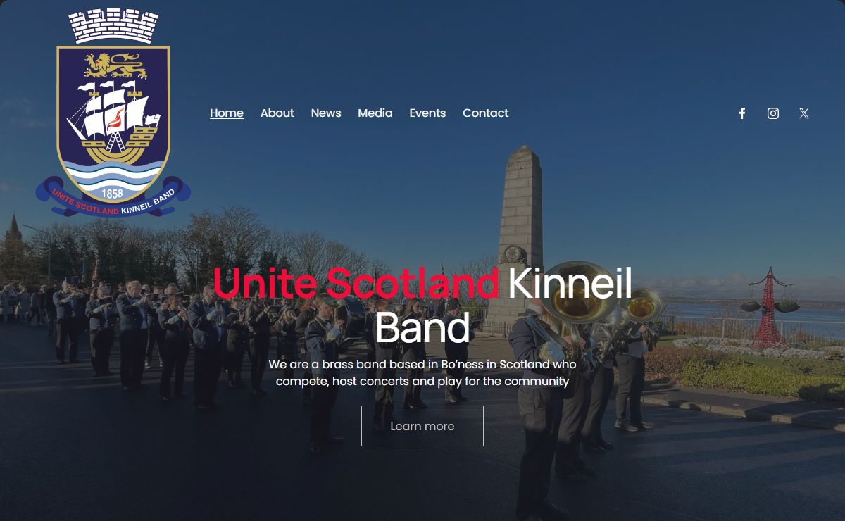 Unite Scotland Kinneil Band