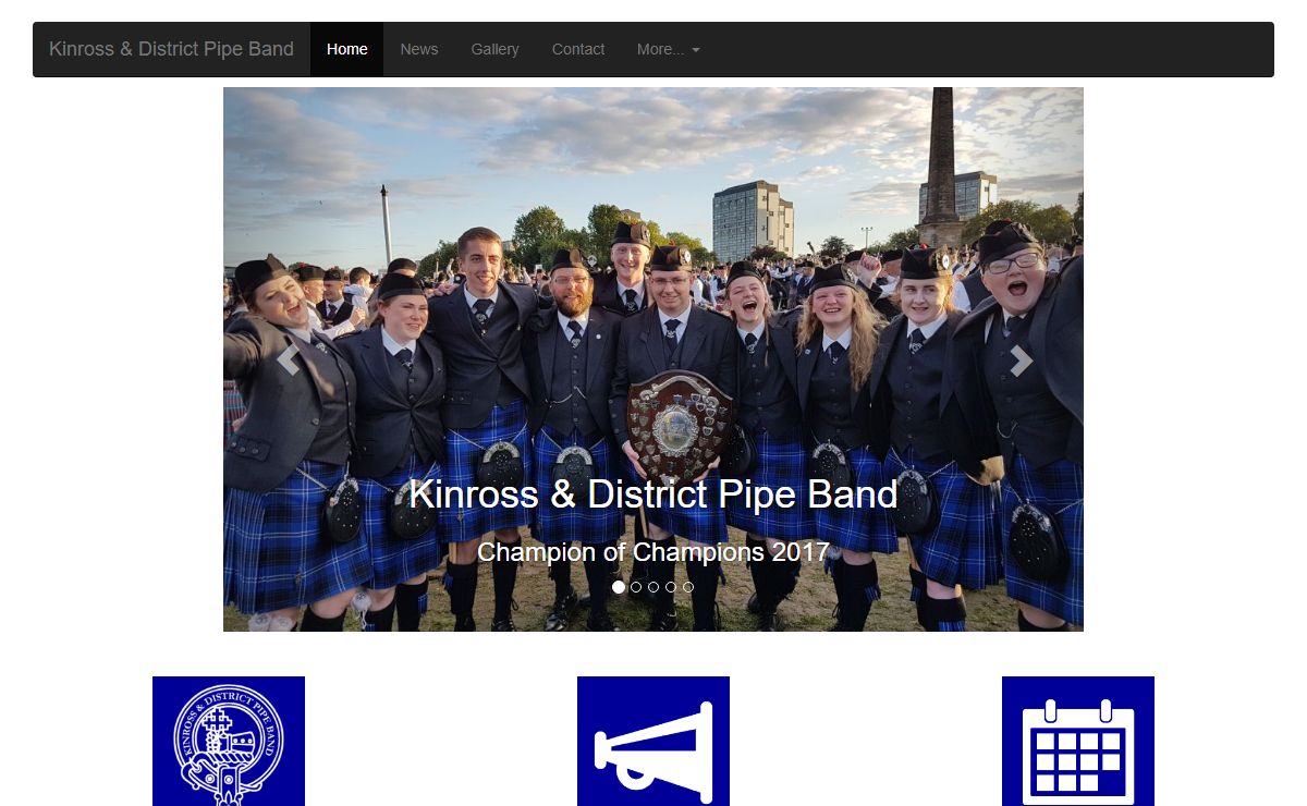 Kinross & District Pipe Band