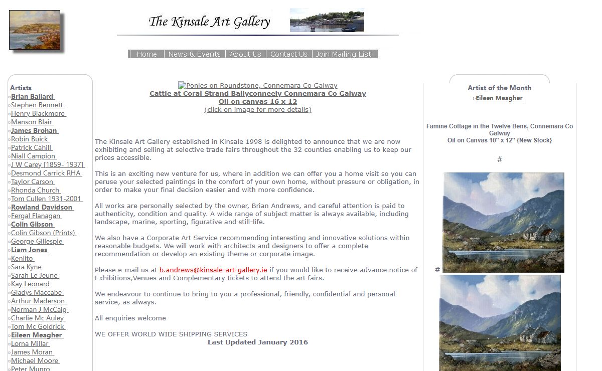 The Kinsale Art Gallery
