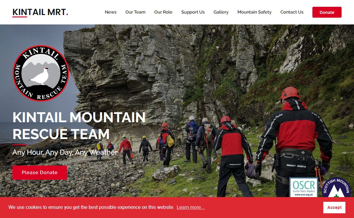 Kintail Mountain Rescue Team