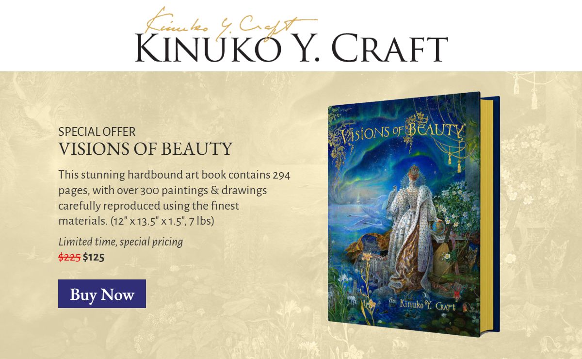 Official Website of Artist Kinuko Y. Craft - Kinuko Y. Craft