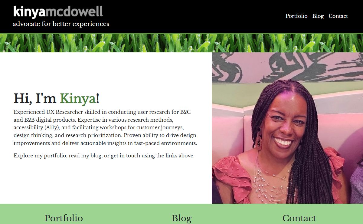 Home: Kinya McDowell