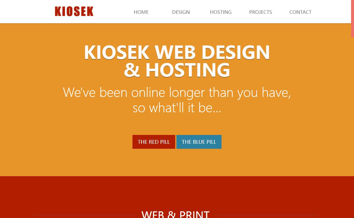 KIOSEK Web Design & Hosting