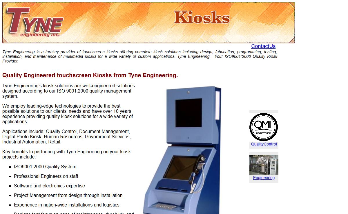 touchscreen kiosks