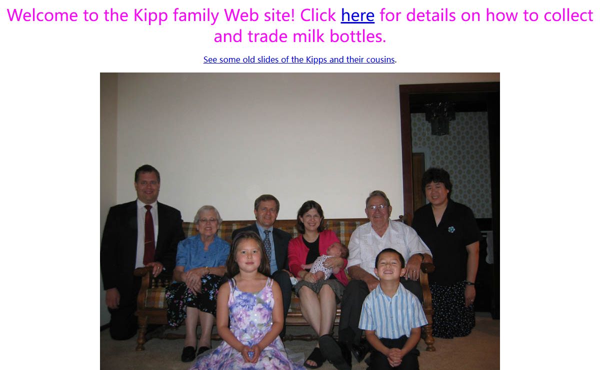 Kipp Family