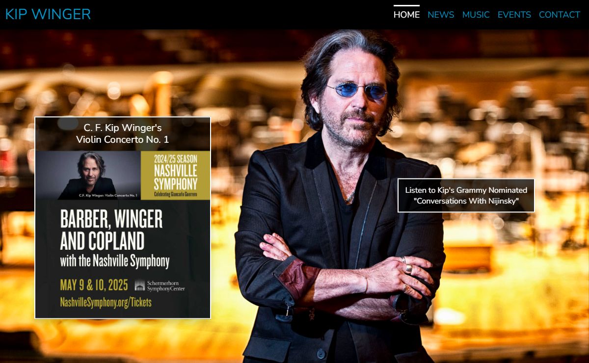Kip Winger - Official