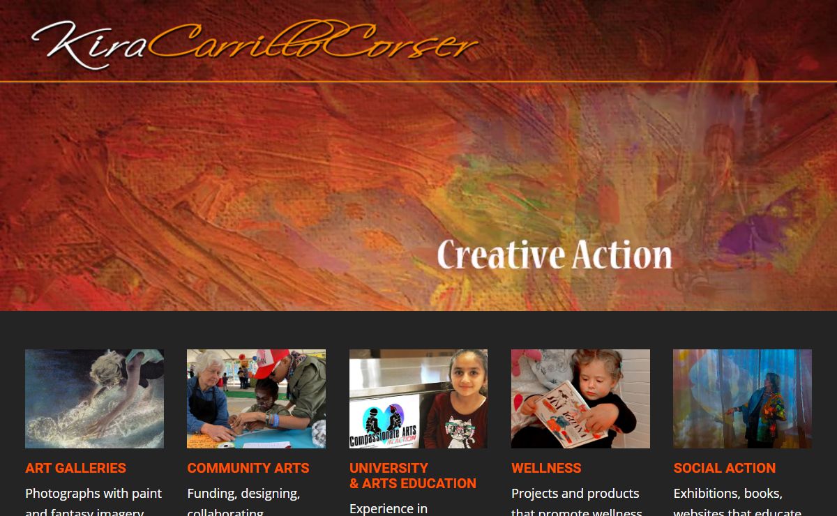 The World of Kira Carrillo Corser | The World of Kira Carrillo Corser