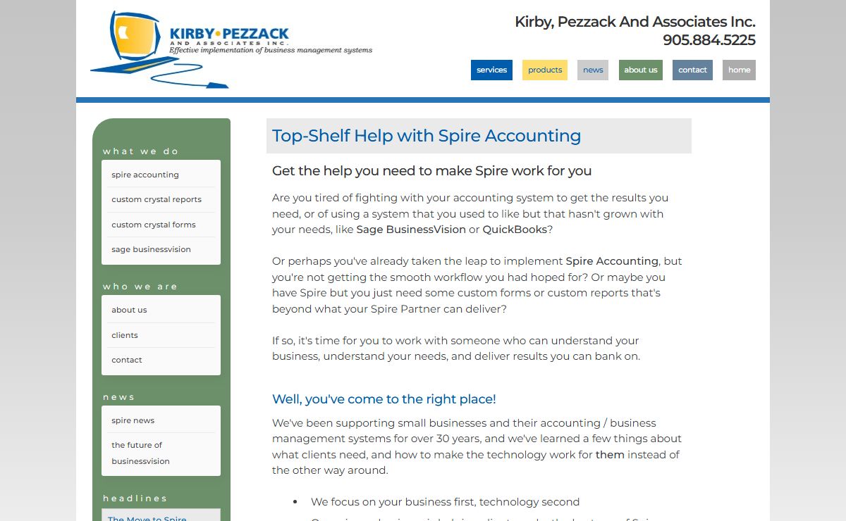 Kirby, Pezzack And Associates Inc. | Home