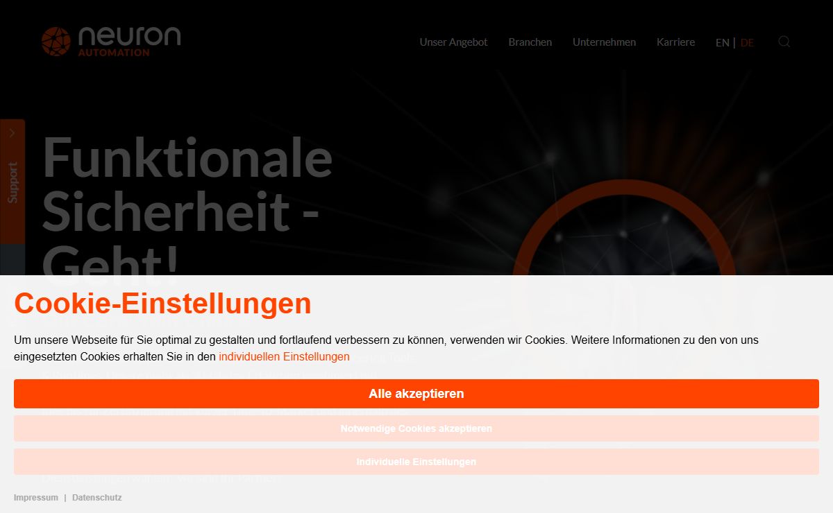 Neuron Automation – Home