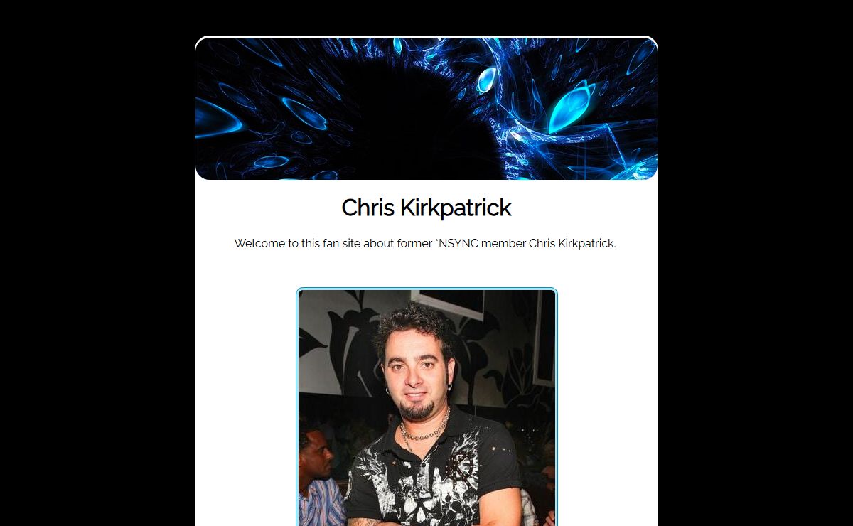 Kirkpatrick.nu - Music artist