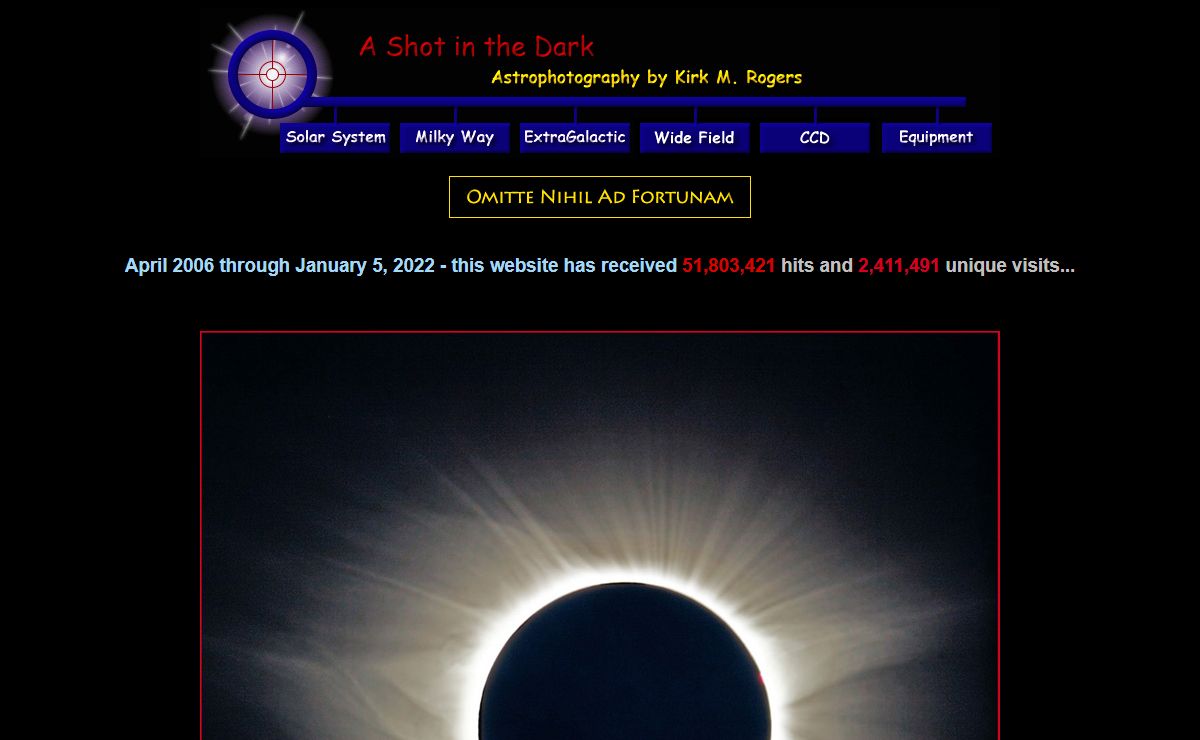 A Shot in the Dark: Photography by Kirk M. Rogers