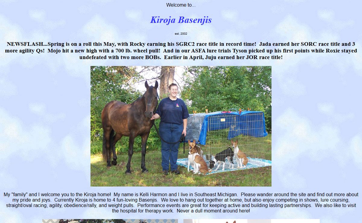 Kiroja Basenjis