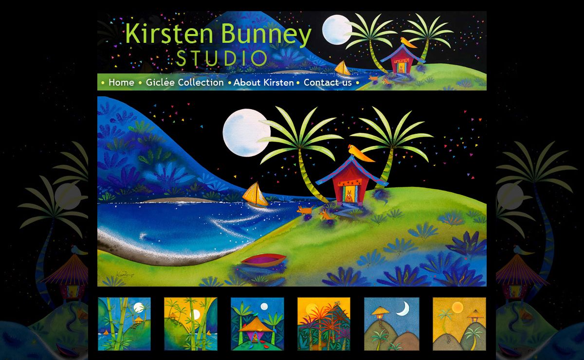 Kirsten Bunney Gallery - Home Page