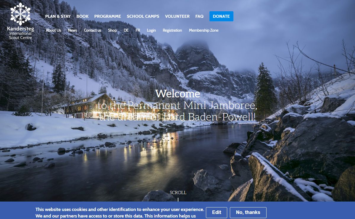 Kandersteg International Scout Centre