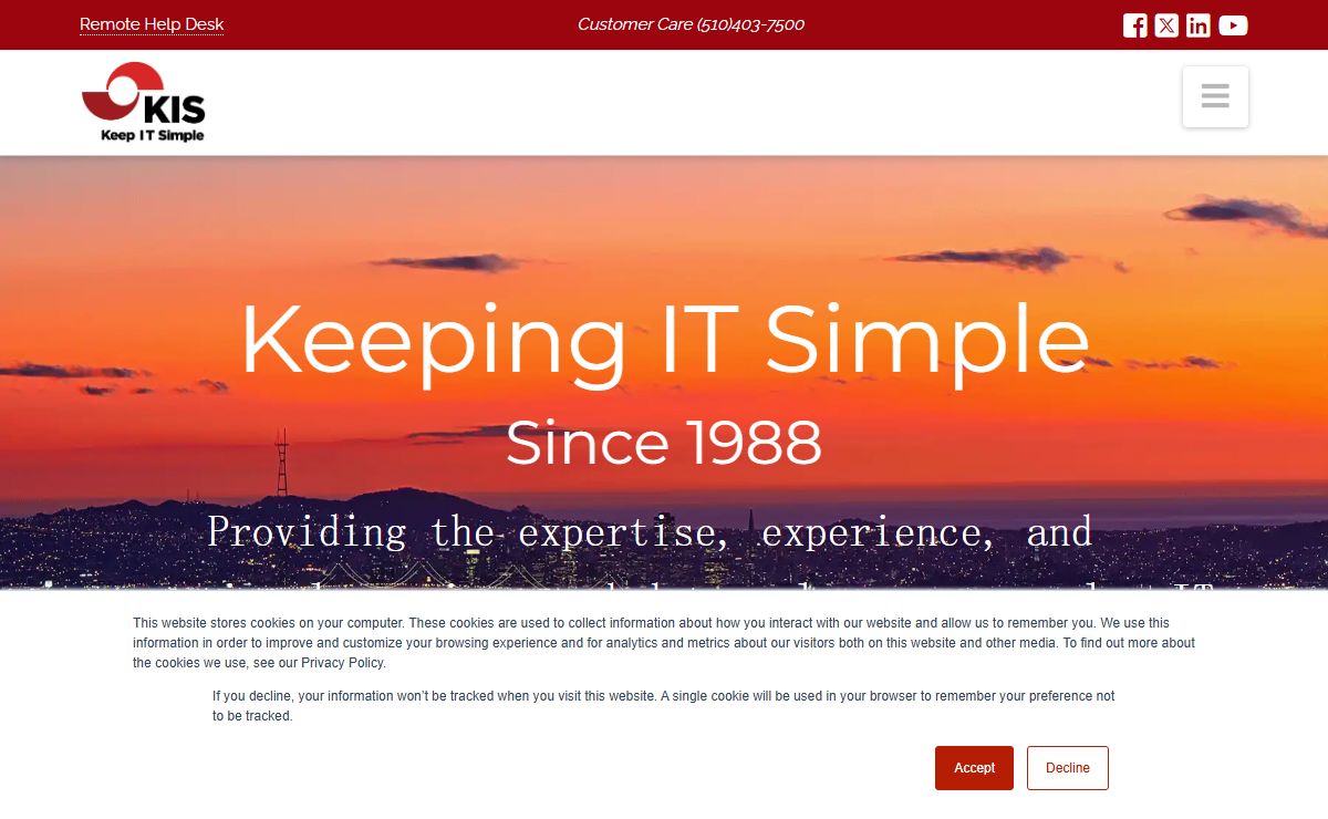 Keep IT Simple | IT Solutions & Services
