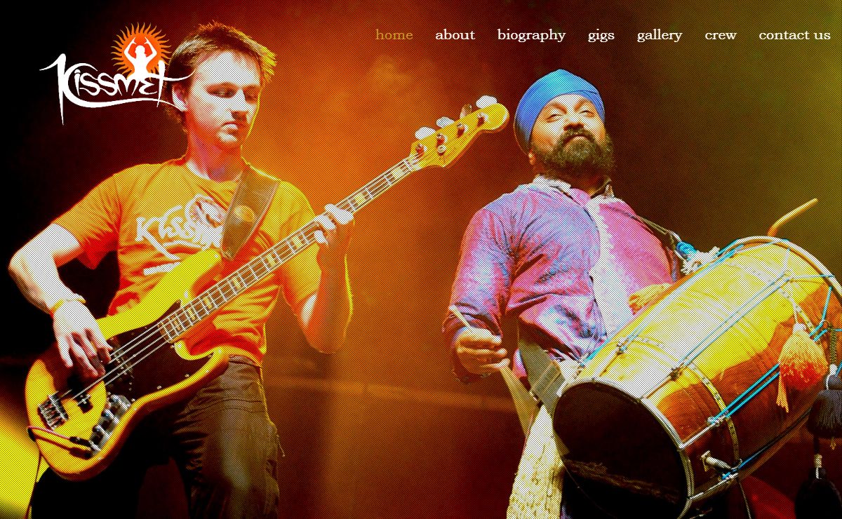 Kissmet - Bhangra Rock Fusion