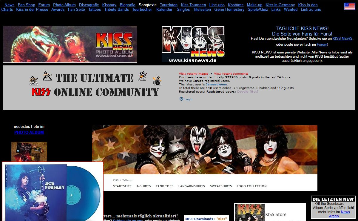 KISS NEWS DEUTSCHLAND   /   KISS ARMY
