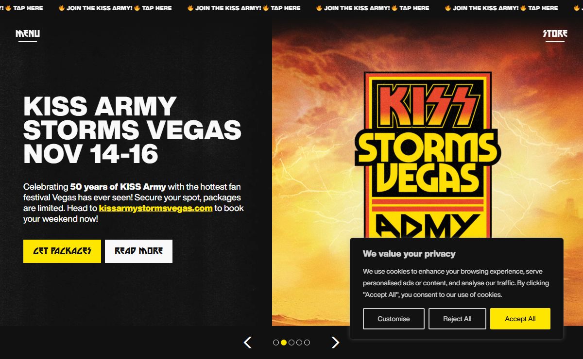 KISS Online | Official website