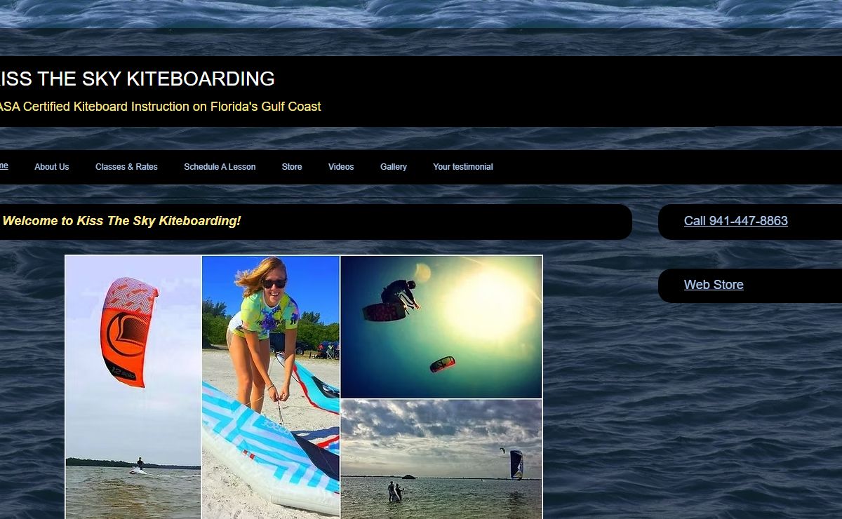 Kiss The Sky Kiteboarding | kiteboarding