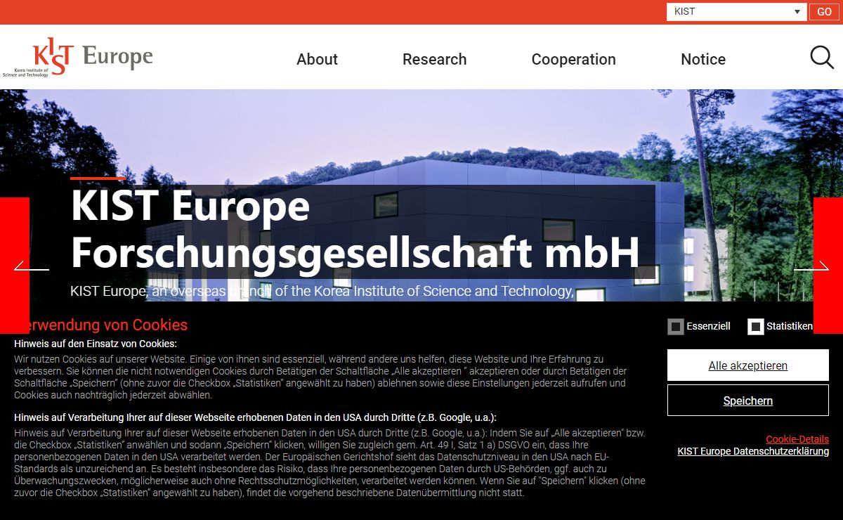 KIST EUROPE