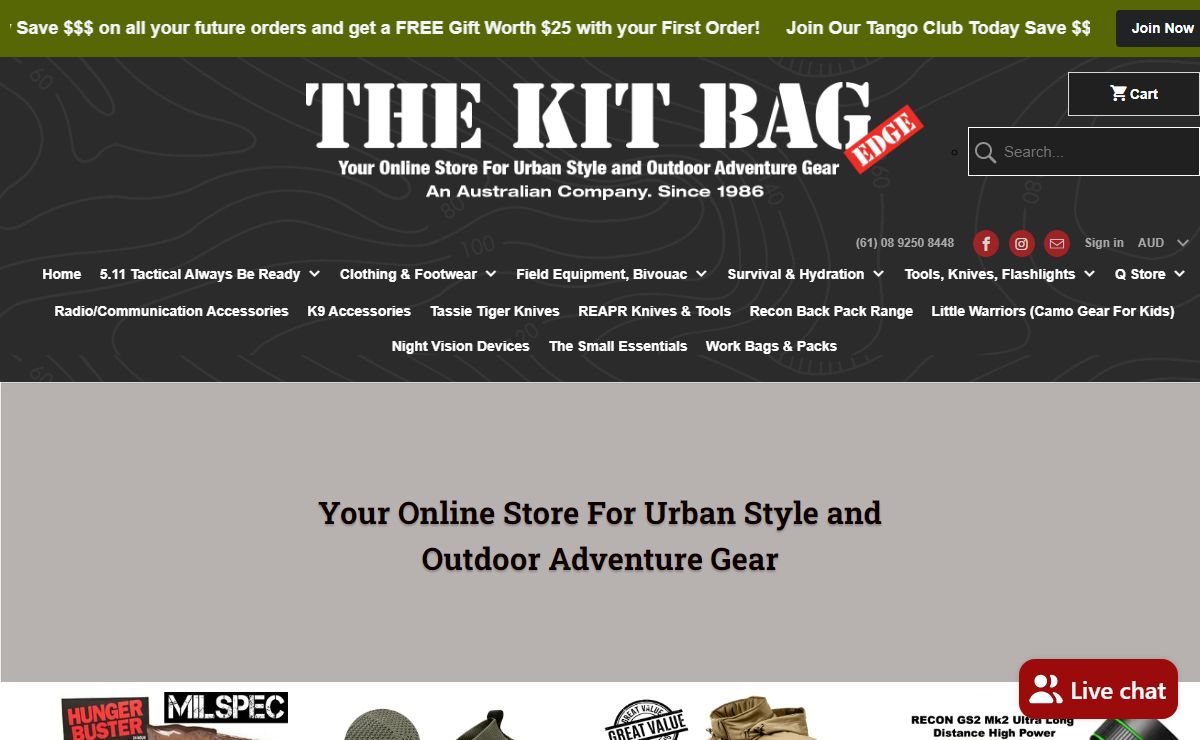 Kit Bag Tactical