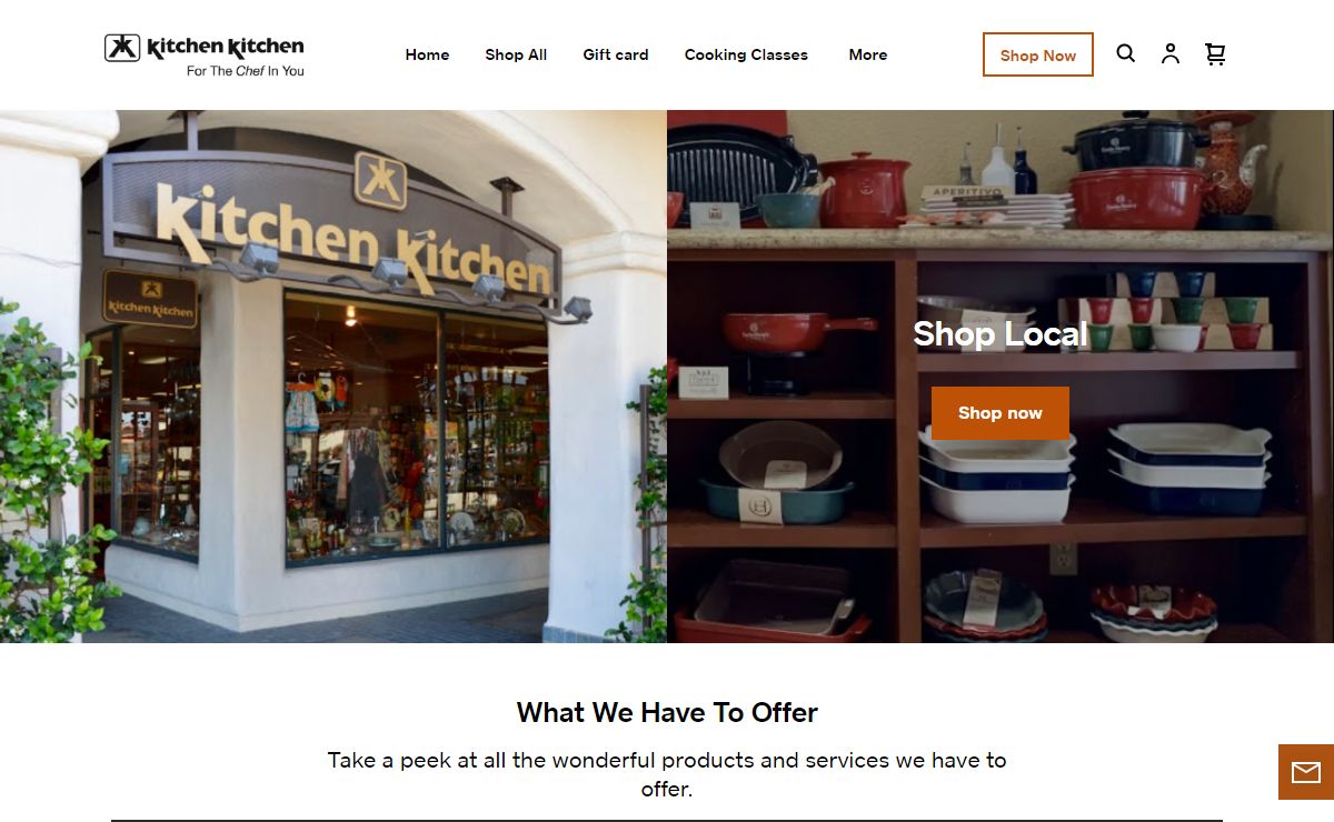 Home | Kitchen Kitchen - For The Chef In You