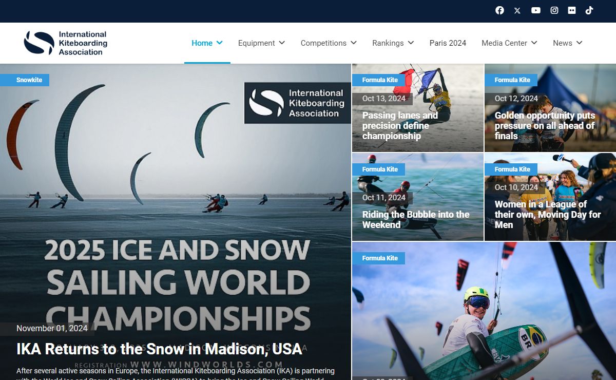 Home - International Kiteboarding Association