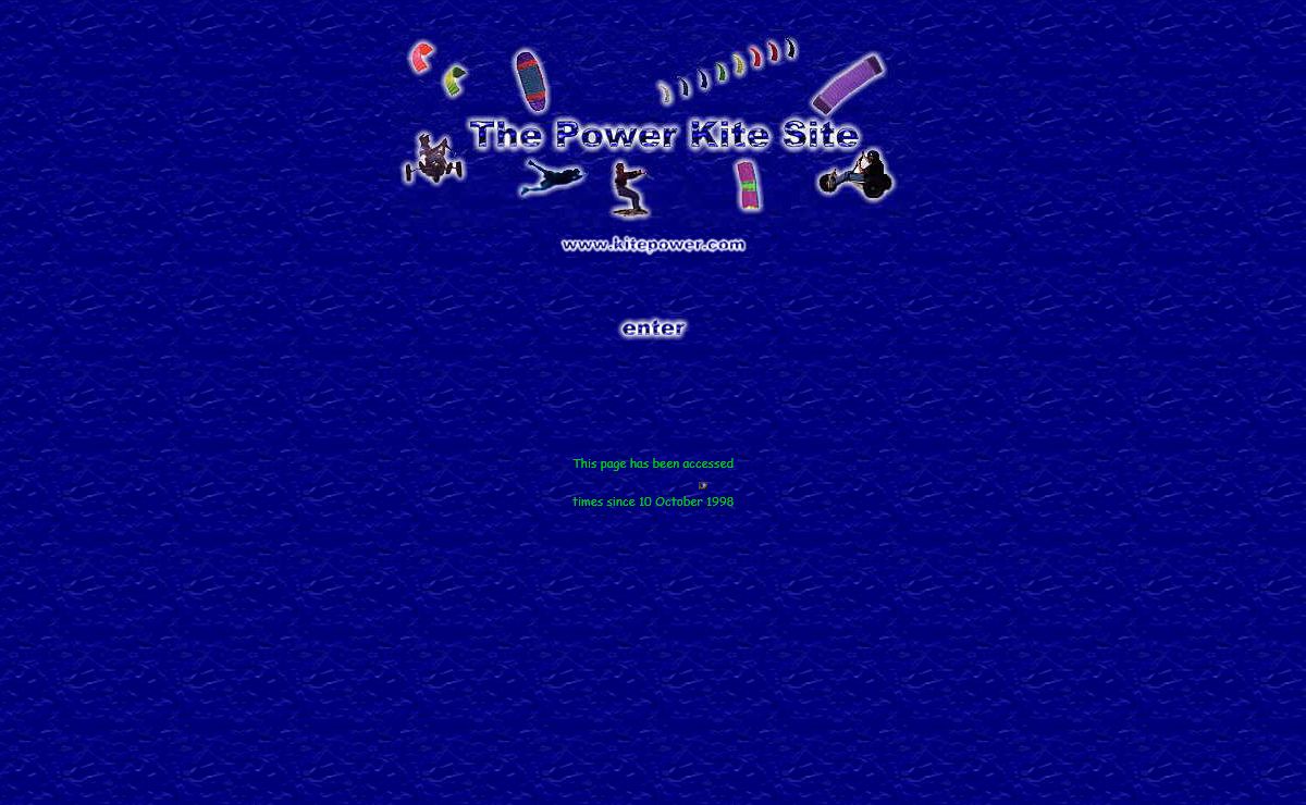 Welcome to The Power Kite Site