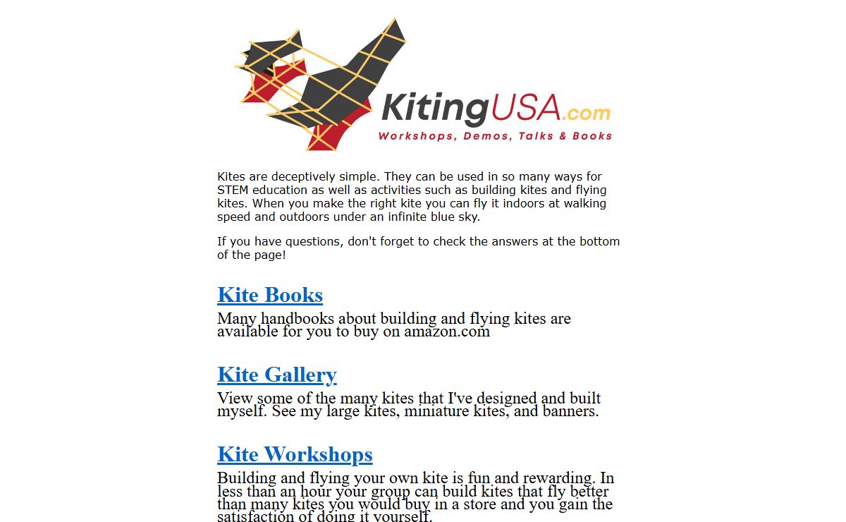 Kites and Kite Flying