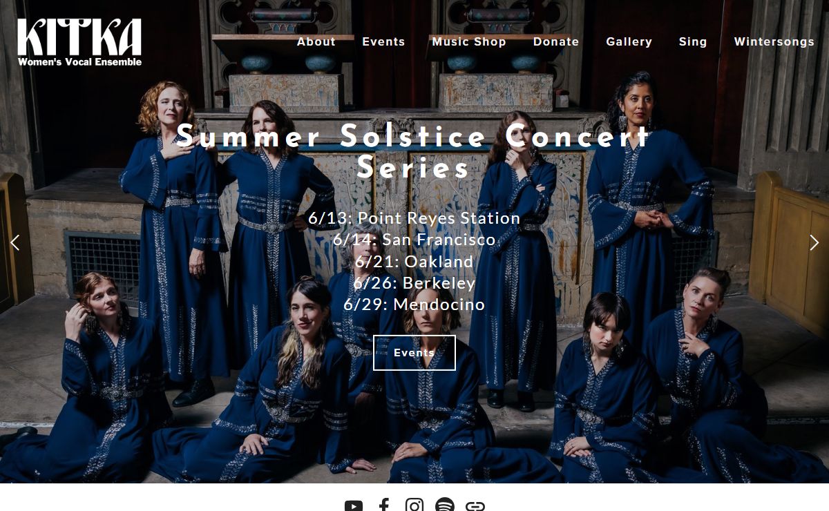 Kitka Women's Vocal Ensemble