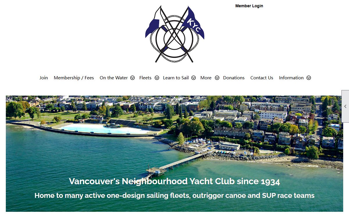 Home - Kitsilano Yacht Club