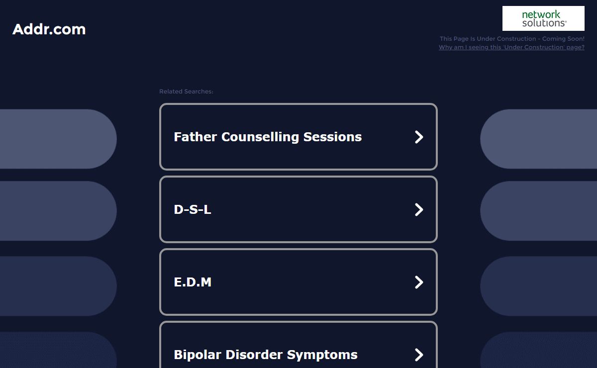 Addr.com