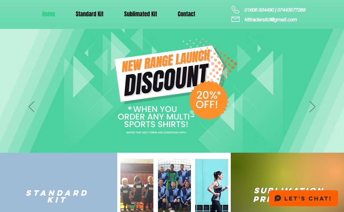 Kit Traders Ltd | Team Sports Kits
