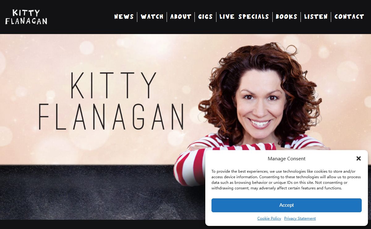 Kitty Flanagan - Australia's Favourite Comedian