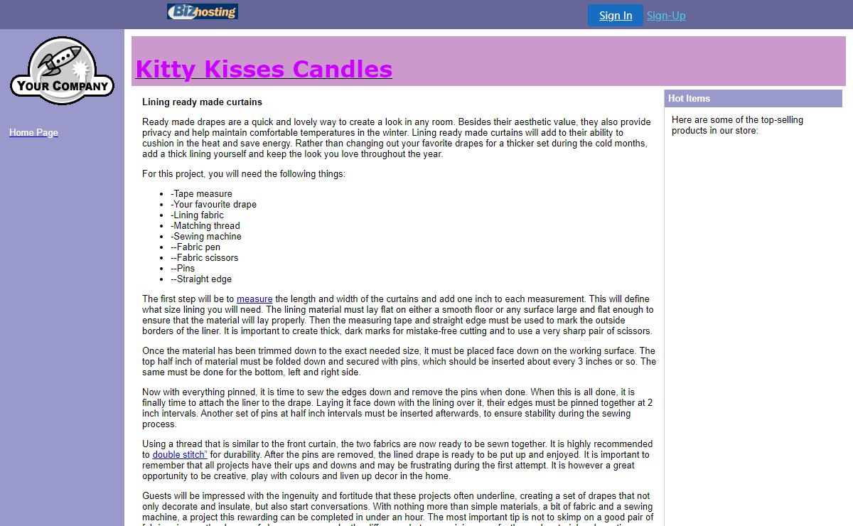 Kitty Kisses Candles